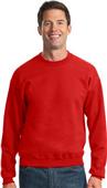JERZEES Mens Super Sweats Crewneck Sweatshirt