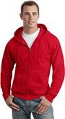 Hanes Comfortblend EcoSmart Zip Hood Sweatshirt