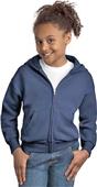 Hanes Youth Comfortblend Zip Hood Sweatshirt