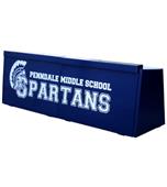 Portable & Storable Basketball Pro-Score Tables