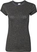 J America Ladies Glitter Tee J America Ladies Glitter Tee