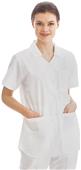 Landau Women's V-Neck Button-Up Tunic Landau Women's V-Neck Button-Up Tunic