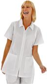Landau Women's Zip-Up Student Tunic Landau Women's Zip-Up Student Tunic