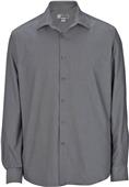 Edwards Mens No Iron Pinpoint Collar Dress Shirt Edwards Mens No Iron Pinpoint Collar Dress Shirt