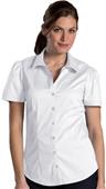 Edwards Womens Open Neck Stretch Blouse Edwards Womens Open Neck Stretch Blouse