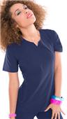Smitten Women's Knock Out Scrub Tunic