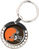 NFL Cleveland Browns Rhinestone Key Chain