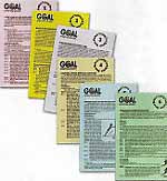 Soccer Conditioning Training Cards (set of 6)