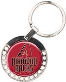 MLB Arizona Diamondbacks Rhinestone Key Chain