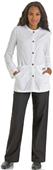 Urbane Women's Button Closure Lab Jacket Urbane Women's Button Closure Lab Jacket