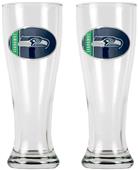 NFL Seattle Seahawks 2 Pc Classic Pilsner Set