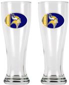 NFL Minnesota Vikings 2 Pc Classic Pilsner Set