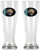 NFL Jacksonville Jaguars 2 Pc Classic Pilsner Set