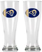 NFL St. Louis Rams 2 Pc 16oz Classic Pilsner Set