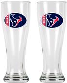 NFL Houston Texans 2 Pc 16oz Classic Pilsner Set