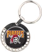 MLB Pittsburgh Pirates Rhinestone Key Chain