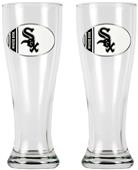 MLB Chicago White Sox 2Pc 16oz Classic Pilsner Set