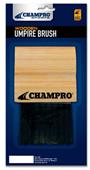 Champro Wood Handled Baseball Umpire's Brush A040 Champro Wood Handled Baseball Umpire's Brush A040