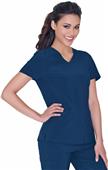 Urbane Women's "Motivate" V-Neck Scrub Top Urbane Women's "Motivate" V-Neck Scrub Top