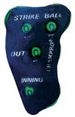 Champro Baseball 4-Dial Umpire Indicators A042 Champro Baseball 4-Dial Umpire Indicators A042
