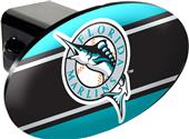 MLB Miami Marlins Trailer Hitch Cover