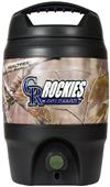 MLB Colorado Rockies 1ga Open Field Tailgate Jug