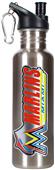 MLB Miami Marlins Stainless Steel Water Bottle