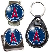 MLB Angels Key Chain Money Clip & Magnet Clip Set