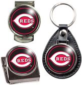 MLB Reds Key Chain Money Clip & Magnet Clip Set