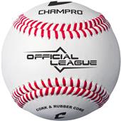 Champro CBB-38 Youth League Baseballs Dozen Champro CBB-38 Youth League Baseballs Dozen