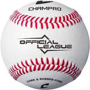 Champro CBB-38 Youth League Baseballs Dozen