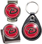 MLB Arizona Key Chain Money Clip & Magnet Clip Set