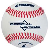 Champro CBB-40 Official Raised Seam Baseballs Champro CBB-40 Official Raised Seam Baseballs