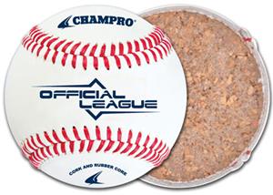 Champro CBB-40 Official League Baseballs