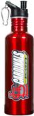 MLB Cardinals Red Stainless Steel Water Bottle