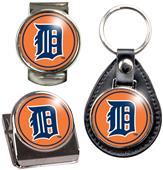 MLB Detroit Key Chain Money Clip & Magnet Clip Set