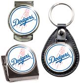 MLB Dodgers Key Chain Money Clip & Magnet Clip Set
