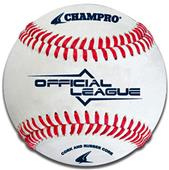 Champro CBB-90 Official Raised Seam Baseballs Champro CBB-90 Official Raised Seam Baseballs