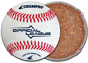Champro CBB-90 Official League Baseballs