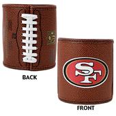 NFL San Francisco 49ers Football Can Holder Set