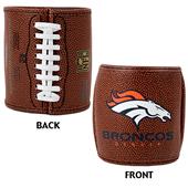 NFL Denver Broncos 2pc Football Can Holder Set