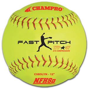 Tournament Fast Pitch Softballs NFHS CSB5LYN