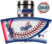 MLB Los Angeles Dodgers GameBall Travel Tumbler