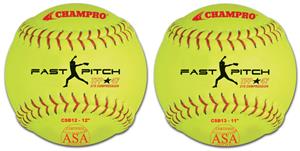 ASA Tournament Fast Pitch Softballs CSB12