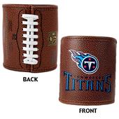 NFL Tennessee Titans Football Can Holder Set