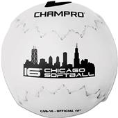 Champro 16" Chicago Softballs CSB-16 Champro 16" Chicago Softballs CSB-16
