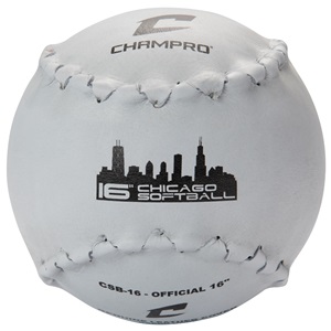 Champro CSB-16 16" Chicago Softballs