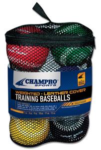 Champro Weighted Team Training Baseballs CBB7S