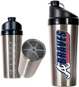 MLB Atlanta Braves Stainless Protein Shaker
