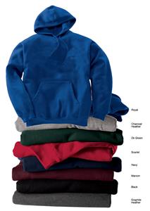 Holloway V-inset Neck Heavyweight Hoodie